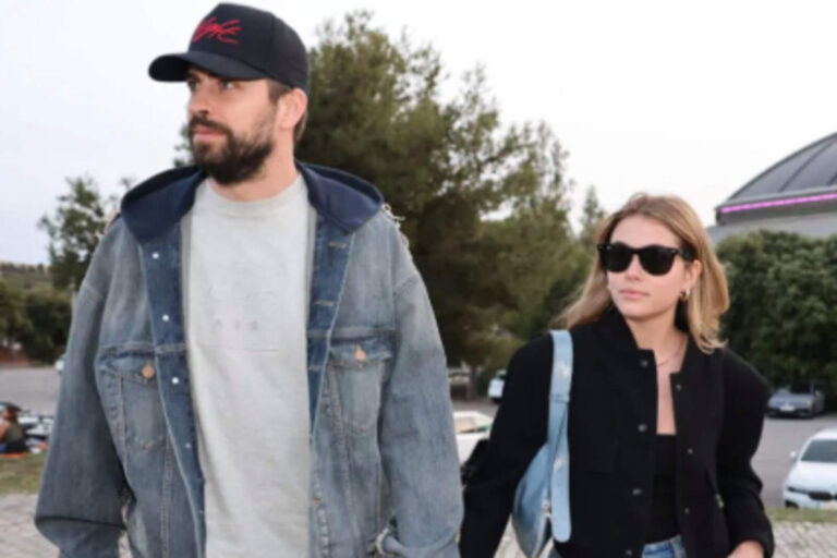 Gerard Piqué se sinceró y contó como se encuentra la relación con Clara Chía