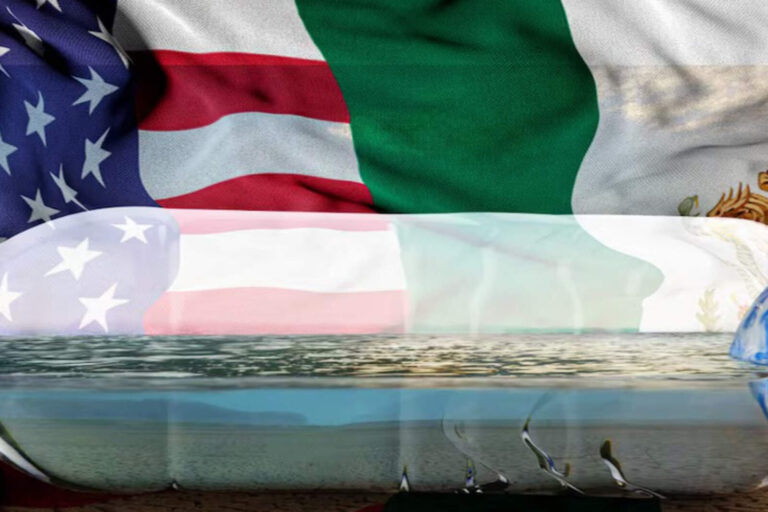 Estados Unidos negó entrega de agua a Tijuana por incumplimientos de México