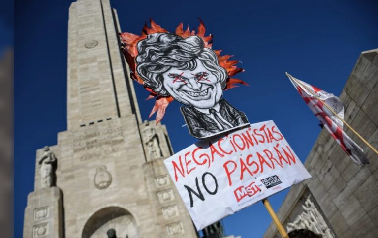 Rosario. Un 24 de marzo con marcha unitaria