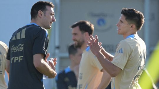 Giuliano Simeone, la apuesta de Lionel Scaloni para el clásico con Uruguay