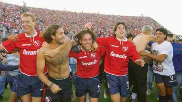 Fue campeón con Independiente, llegó a Europa y hoy se dedica a vender hamburguesas