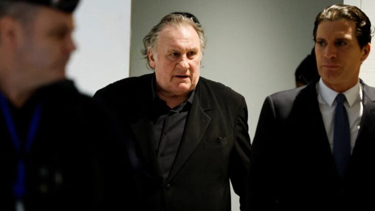 Comenzó el juicio contra Gérard Depardieu por agresión sexual