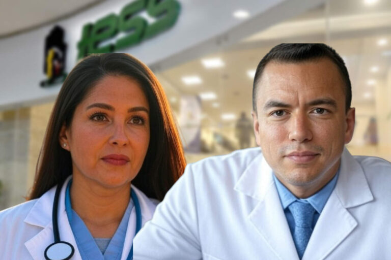 La candidata González evadió  plantear propuestas claras en salud y seguridad social