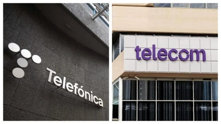 El gobierno de Milei suspendió la compra de Telefónica por parte de Telecom