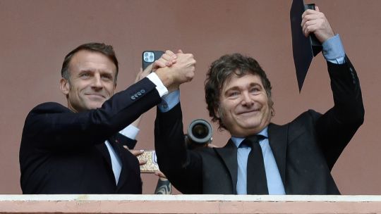 Emmanuel Macron habló con Javier Milei: «Mucho más que un aliado en sectores clave»