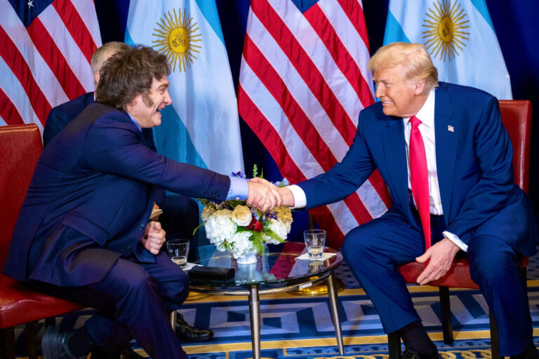 Javier Milei es el presidente favorito de Donald Trump, según The New York Times