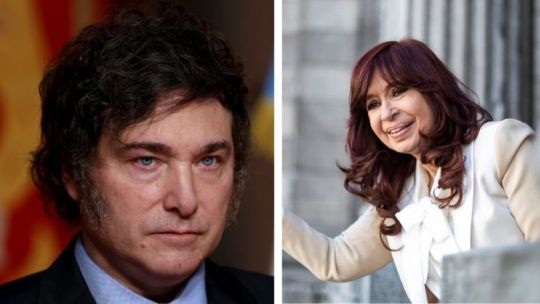 Milei tuiteó desde Estados Unidos: «Donde están los que decían que yo tenía un pacto con CFK?