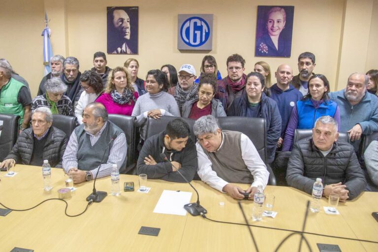 La CGT ratificó el paro del jueves 10 de abril
