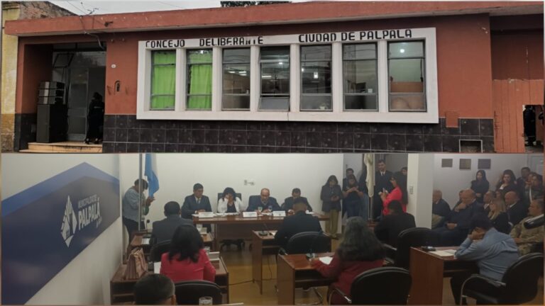 Un deslucido discurso de Rivarola para justificar sus políticas de ajuste