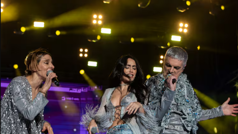 Lali estuvo en el Quilmes Rock con Miranda! y las redes explotaron: cómo fue el show?