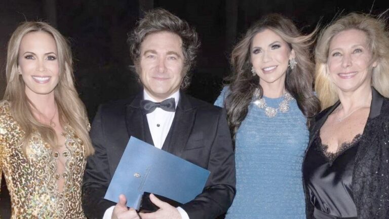 Fiasco, Milei se quedó otra vez sin foto con Trump