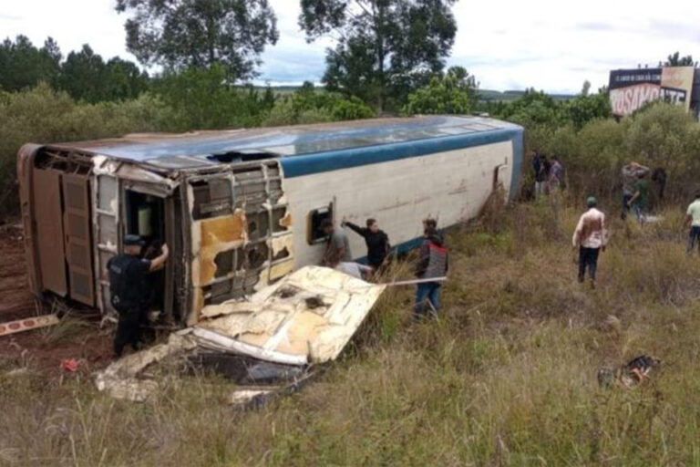 Misiones: trágico accidente dejó siete muertos