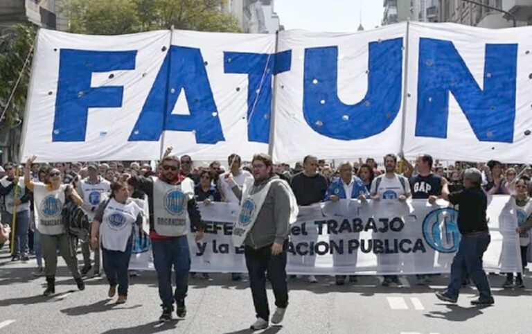 Los no docentes universitarios se adherirán al paro general