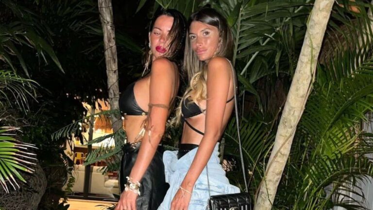 Karina Jelinek y Flor Parise darían un importante paso en su relación