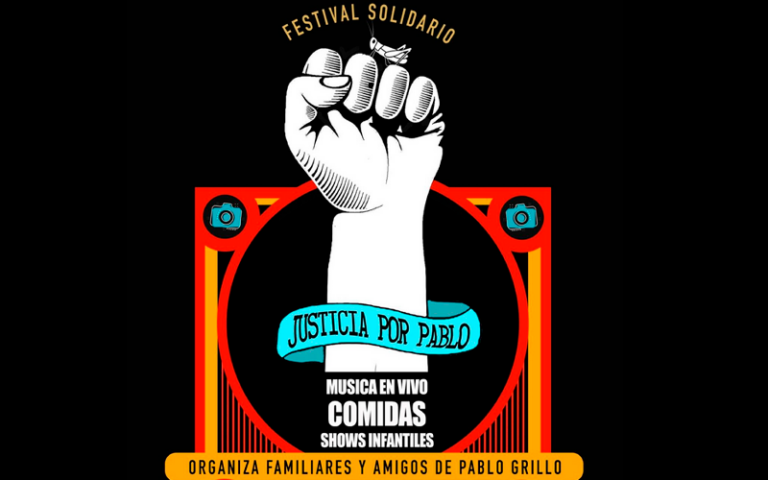 Festival solidario por Pablo Grillo en Remedios de Escalada