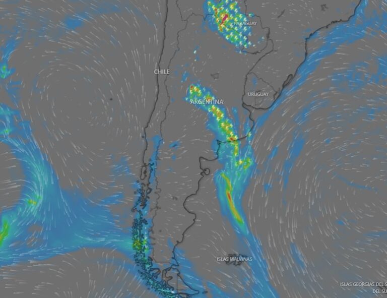 Hay alerta amarilla por tormentas para este sábado 12 de abril: las provincias afectadas