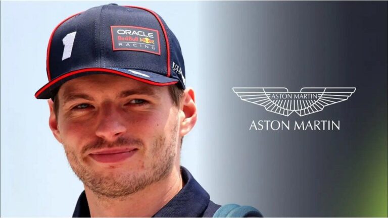 La impactante oferta que le hizo Aston Martin a Verstappen para revolucionar la Fórmula 1