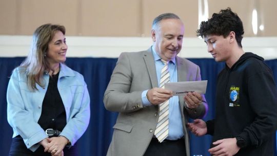 Acceso y permanencia: Villa María becó a 300 estudiantes con aportes mensuales por 10 meses