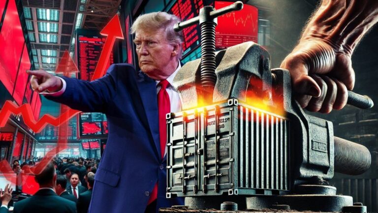 En plena guerra comercial, Donald Trump redobla la presión sobre la Fed