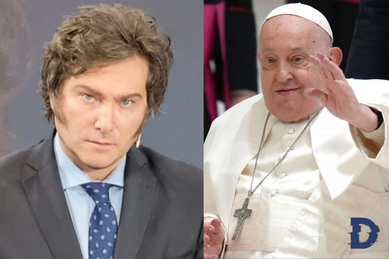 Milei rompió el silencio con un importante mensaje por la muerte del papa Francisco