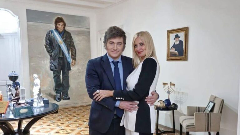 Se separaron Javier Milei y Yuyito González