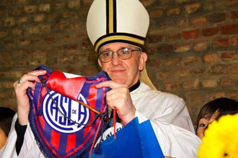 La conexión del Papa Francisco con San Lorenzo de Almagro