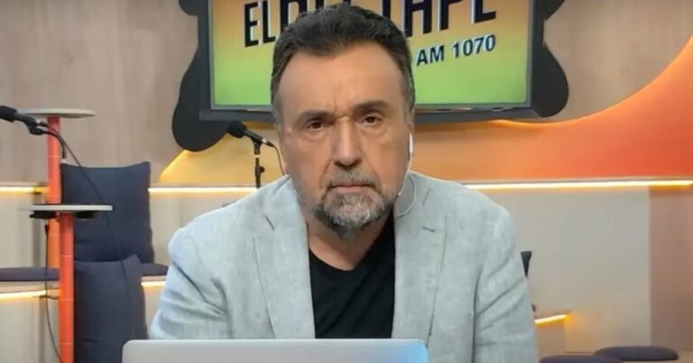 Denuncian que agredieron a Roberto Navarro, director de El Destape