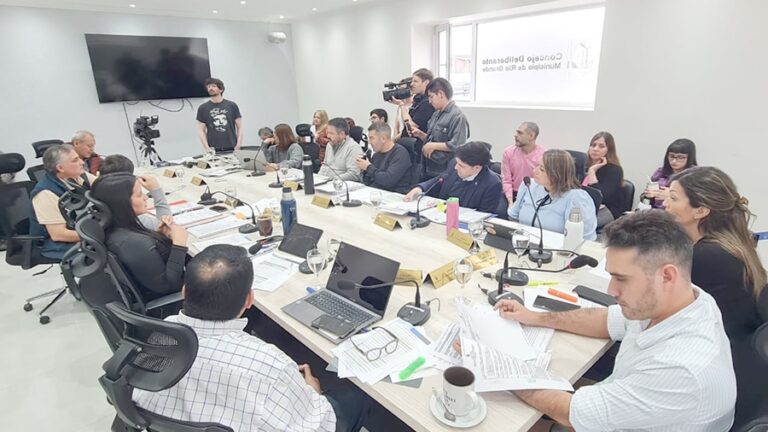 El Concejo analizó una batería de proyectos