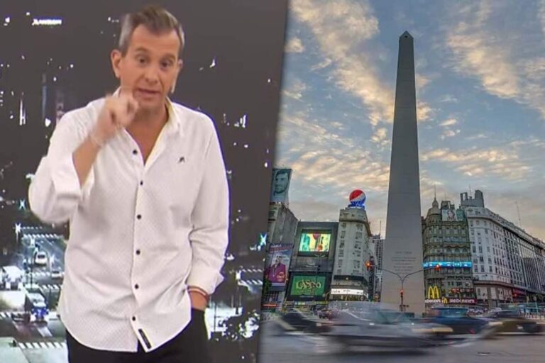 AMBA: Matías Bertolotti anticipa un martes con máxima de 25 y sol por la tarde