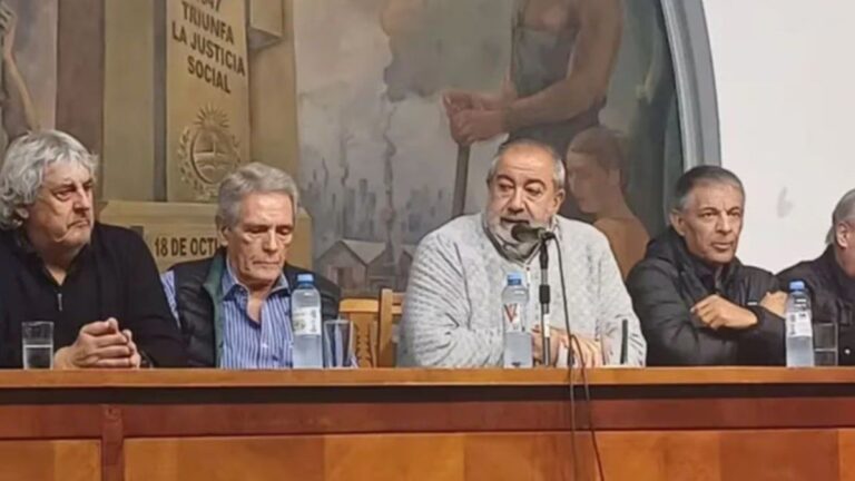 Cómo será la movilización que realizará la CGT el próximo miércoles 30 de abril