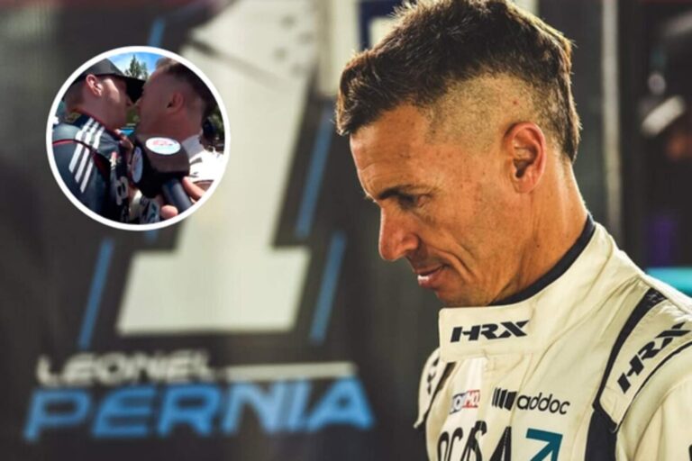 Leonel Pernía fue suspendido por dos años y multado con una cifra millonaria