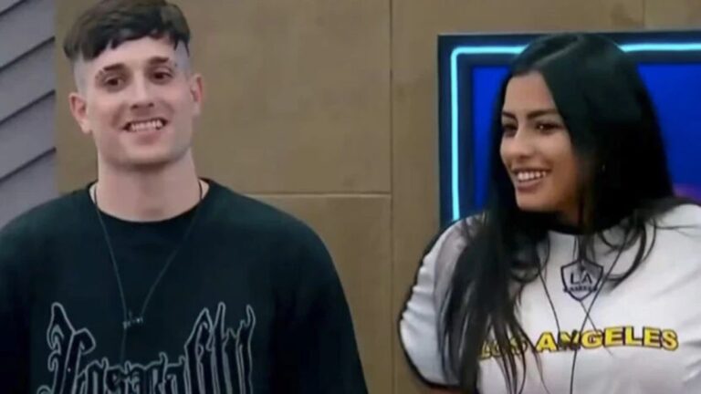 El rechazo de Pestañas a Luz en Gran Hermano: el video