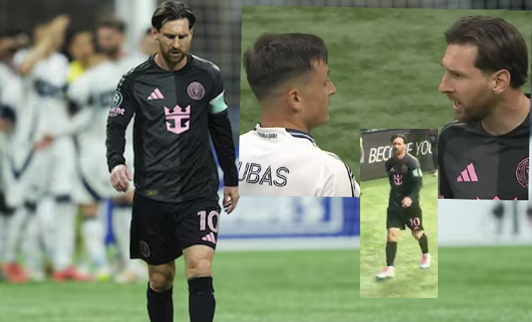 El peor momento de Lionel Messi en Miami: derrota, enojo y pelea con un jugador argentino