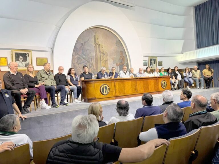 La CGT se movilizará hoy en rechazo al ajuste