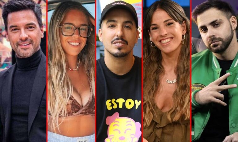 Quién es la famosa figura que se arregló con Nico Occhiato tras quedarse afuera de Luzu