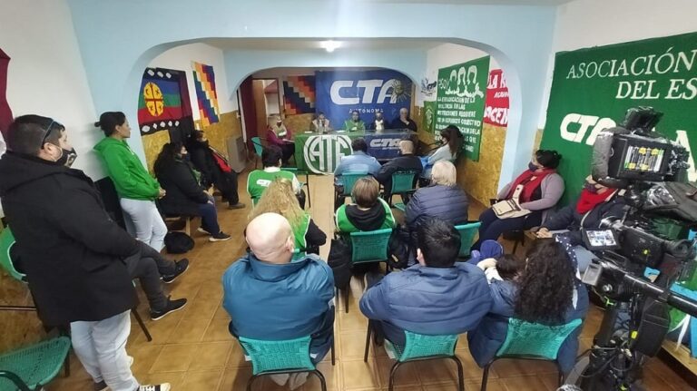 Repudio de ATE y de la CTA Autónoma