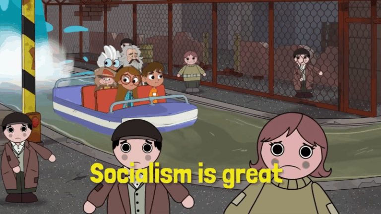 Milei reactiva Paka Paka para hacer adoctrinamiento liberal a los chicos