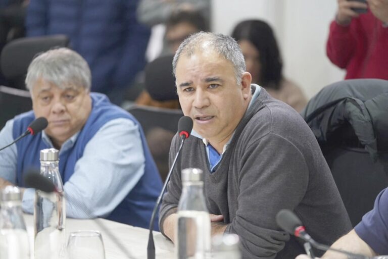 Pelloli: Vamos a legislar con todas las voces