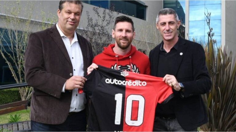 Tras la llegada de Di María, Newell’s buscará seducir a Lionel Messi y sueña con su vuelta