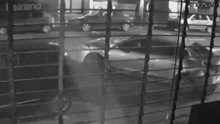 Video: así fue el fuerte choque múltiple en Almagro