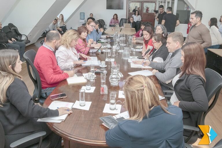 Referentes de personas con discapacidad en la Legislatura