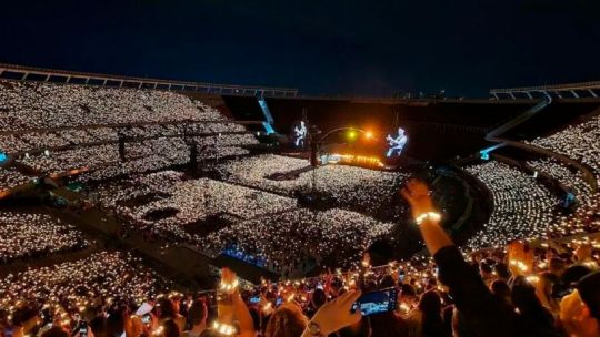 A pesar de la crisis, los recitales en Argentina siguen siendo de los más accesibles