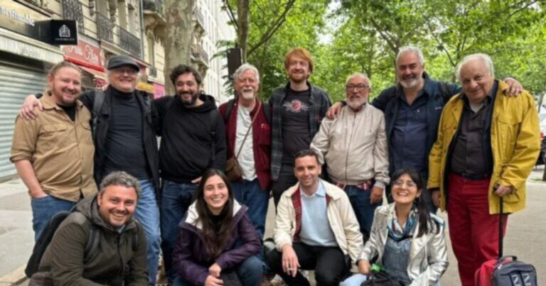 Francia. III Encuentro de fuerzas internacionalistas