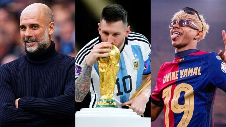 Pep Guardiola analizó a Lamine Yamal y opinó sobre su comparación con Lionel Messi