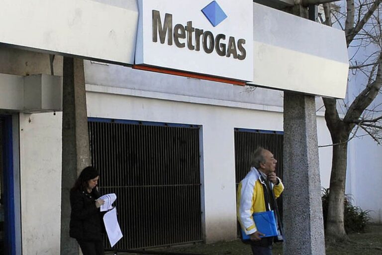 Metrogas: definen las condiciones para la venta