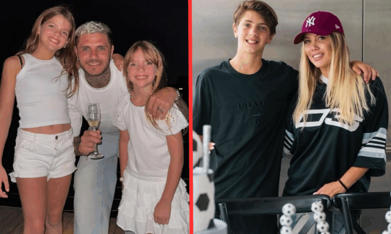 Wanda Nara contó cómo sus hijas presenciaron el maltrato de Mauro Icardi a Benedicto López