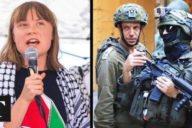 Israel advirtió a la extremista de izquierda Greta Thunberg: ‘Estamos preparados’