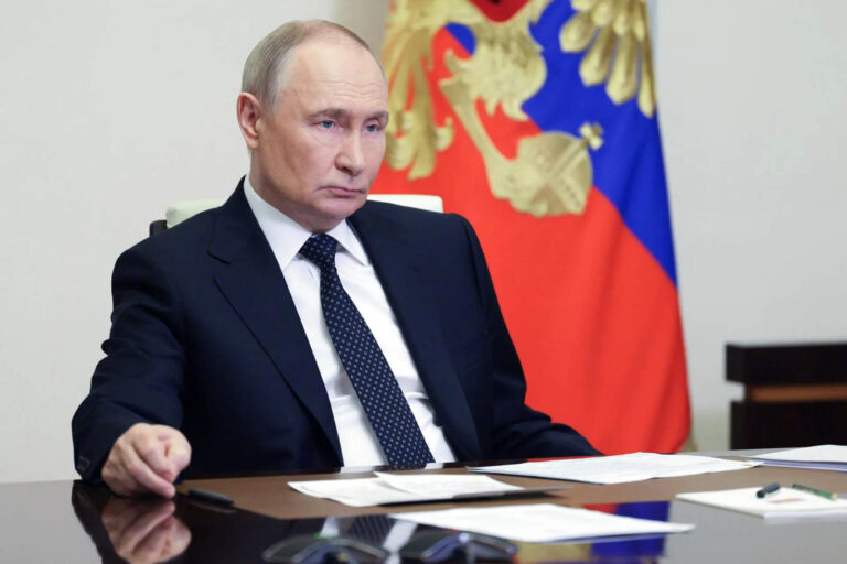 Putin llamó ‘terrorista’ a Zelenski y rechazó cualquier tipo de negociaciones