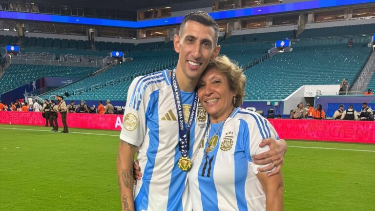 Fue clave en los inicios de Ángel Di Maria en el fútbol: la emocionante historia de Graciela