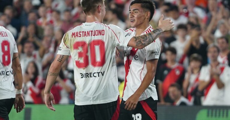 Cuándo recupera River a su joya Sub 20?